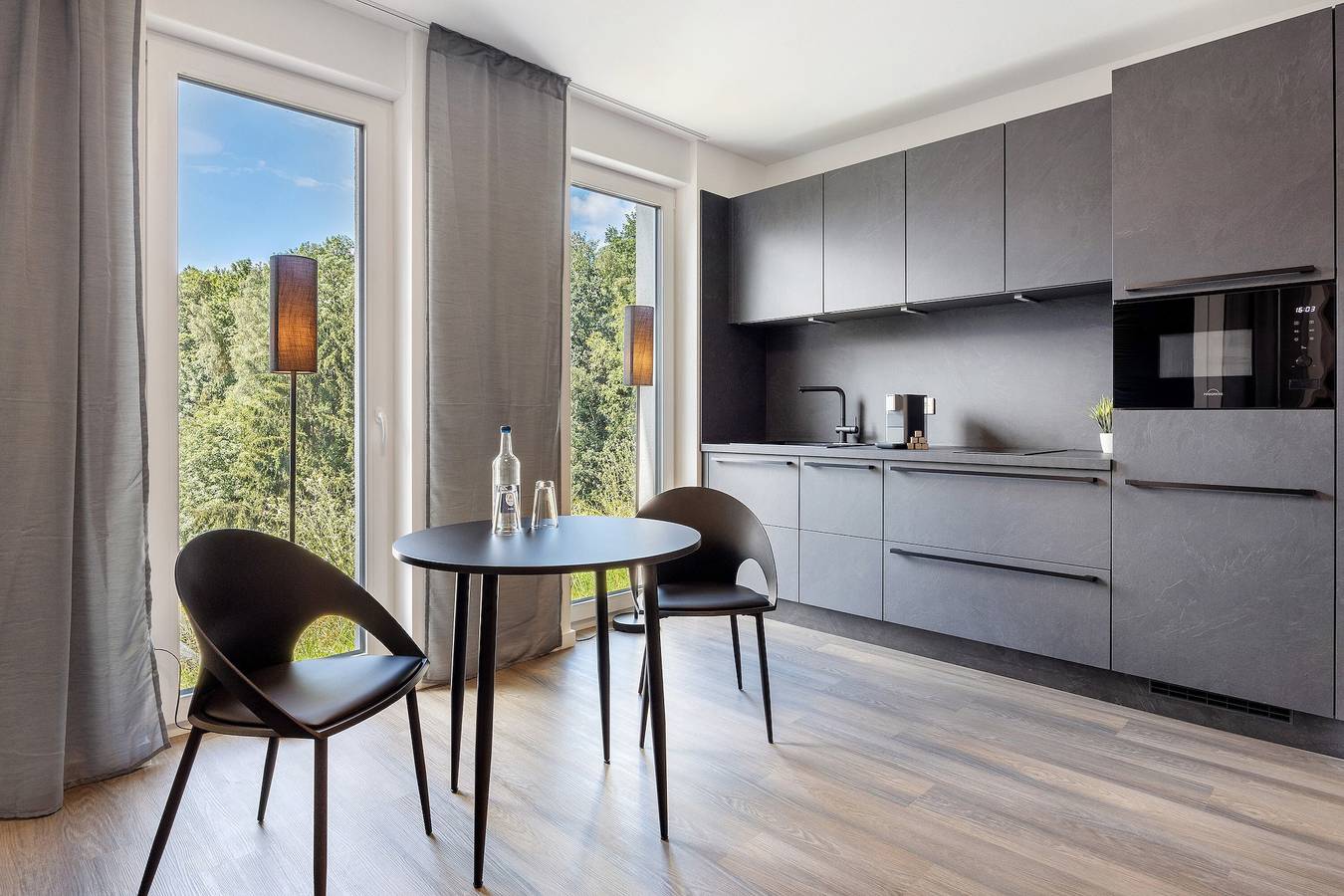 Vakantieappartement "Egge Resort 7a" met balkon, whirlpool en sauna, foto 7