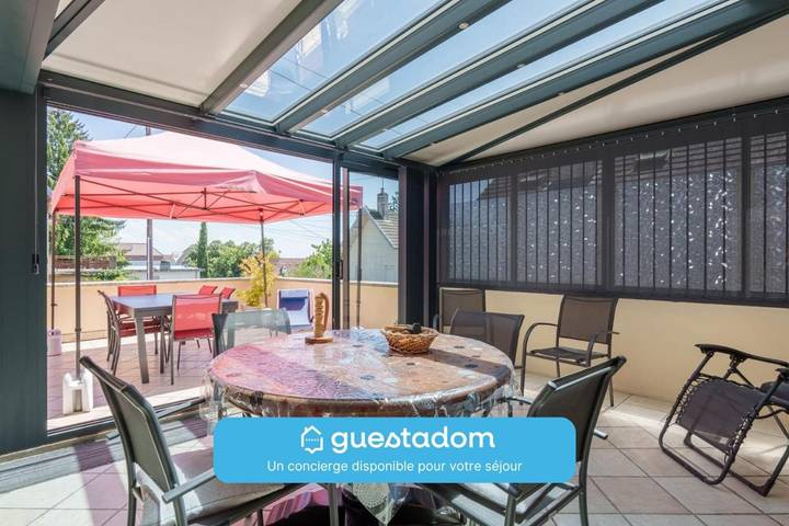 Maison de vacances pour 6 personnes, animaux acceptés