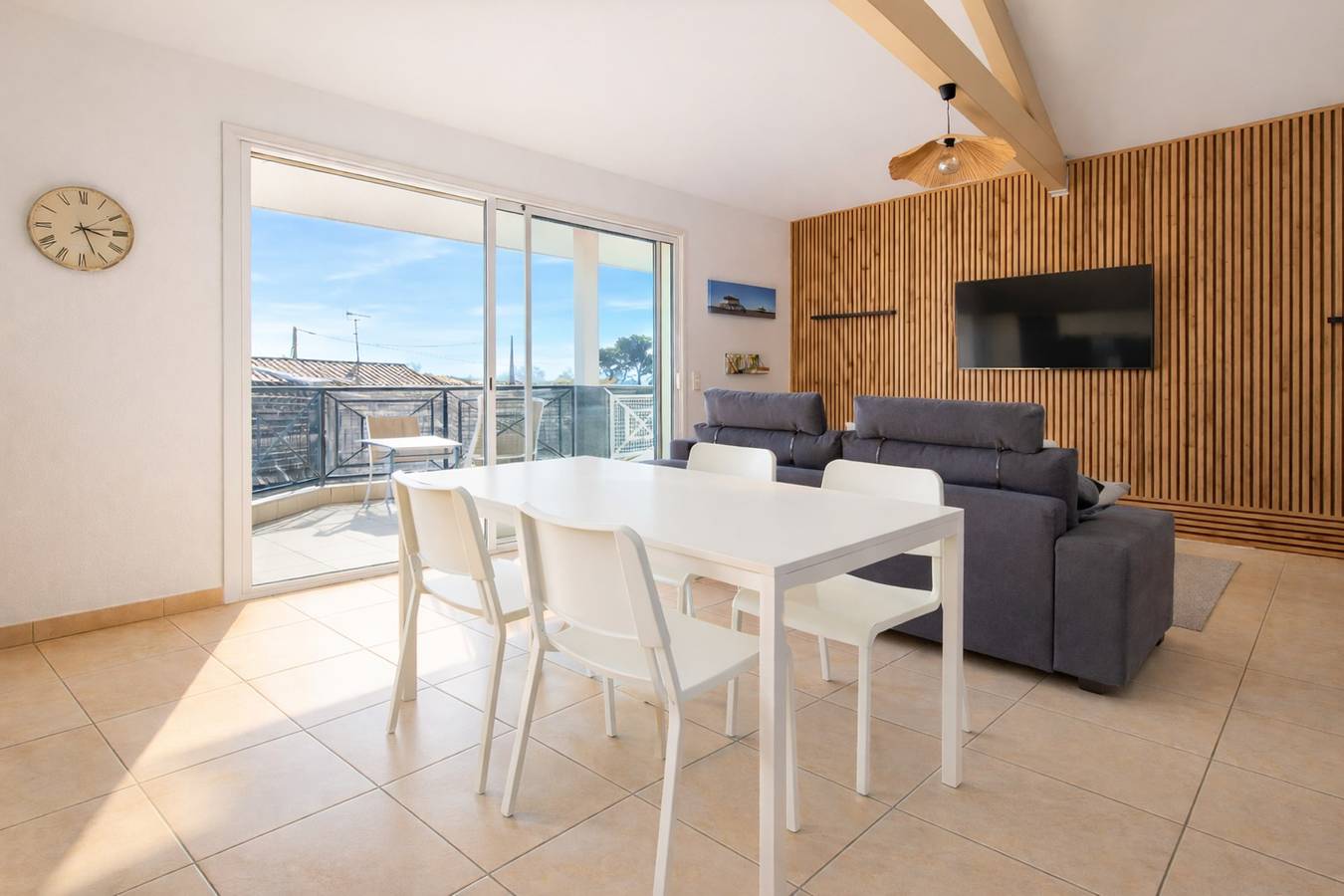Ganze Wohnung, Charming apartment with terrace in Arès in Arès, Arcachon und Umgebung