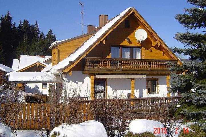 Ganze Wohnung, Ferienwohnung Haus Johanna 2 in Sankt Oswald-Riedlhütte, Ostbayern