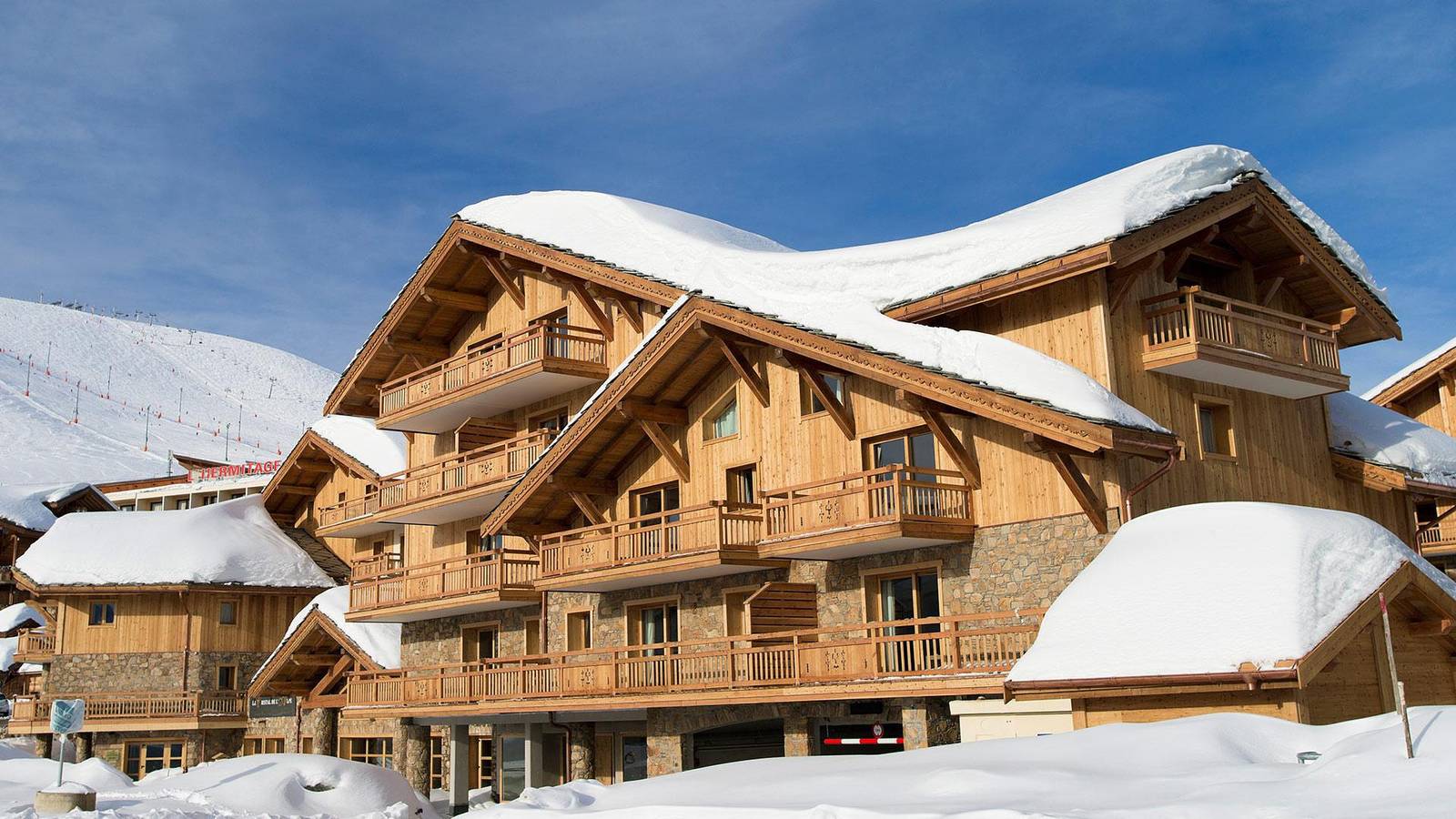 Appartement entier, Résidence Cgh le Cristal de l'Alpe - Appartement 2 pièces 4 personnes in Huez, Parc national des Écrins