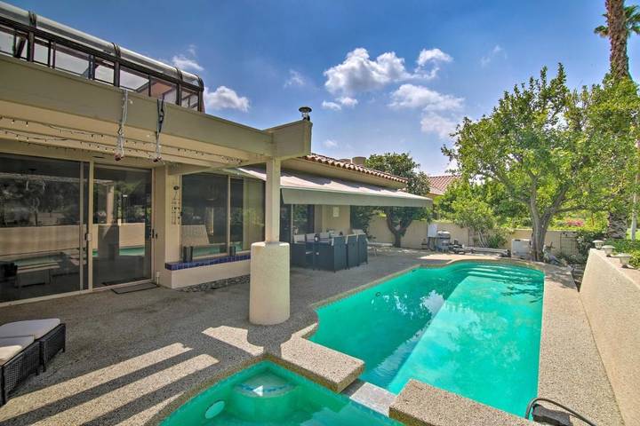 Ferienhaus für 6 Personen, mit Pool und Whirlpool - 1