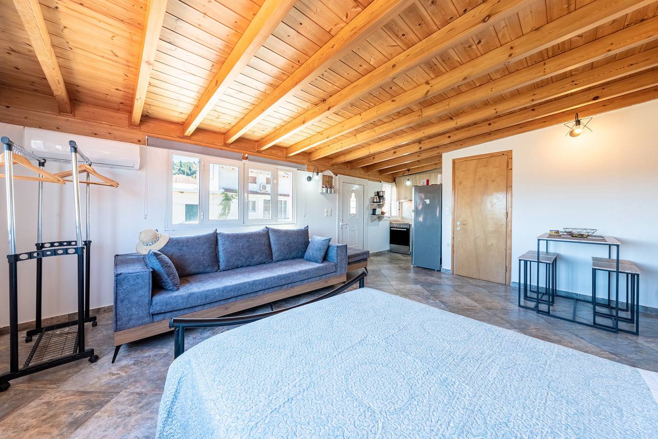 Cały apartament, Apartament wakacyjny dla 3 osób z balkon in Korfu