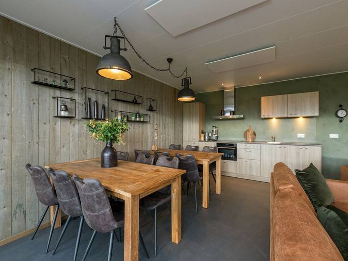Ferienhaus für 12 Personen, mit Garten, kinderfreundlich in Vrouwenpolder - 4