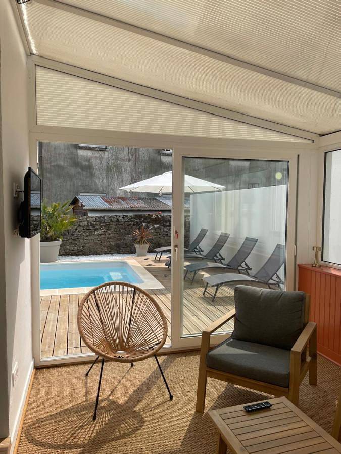 Villa pour 8 personnes, avec jardin et piscine en Loire-Atlantique - 3