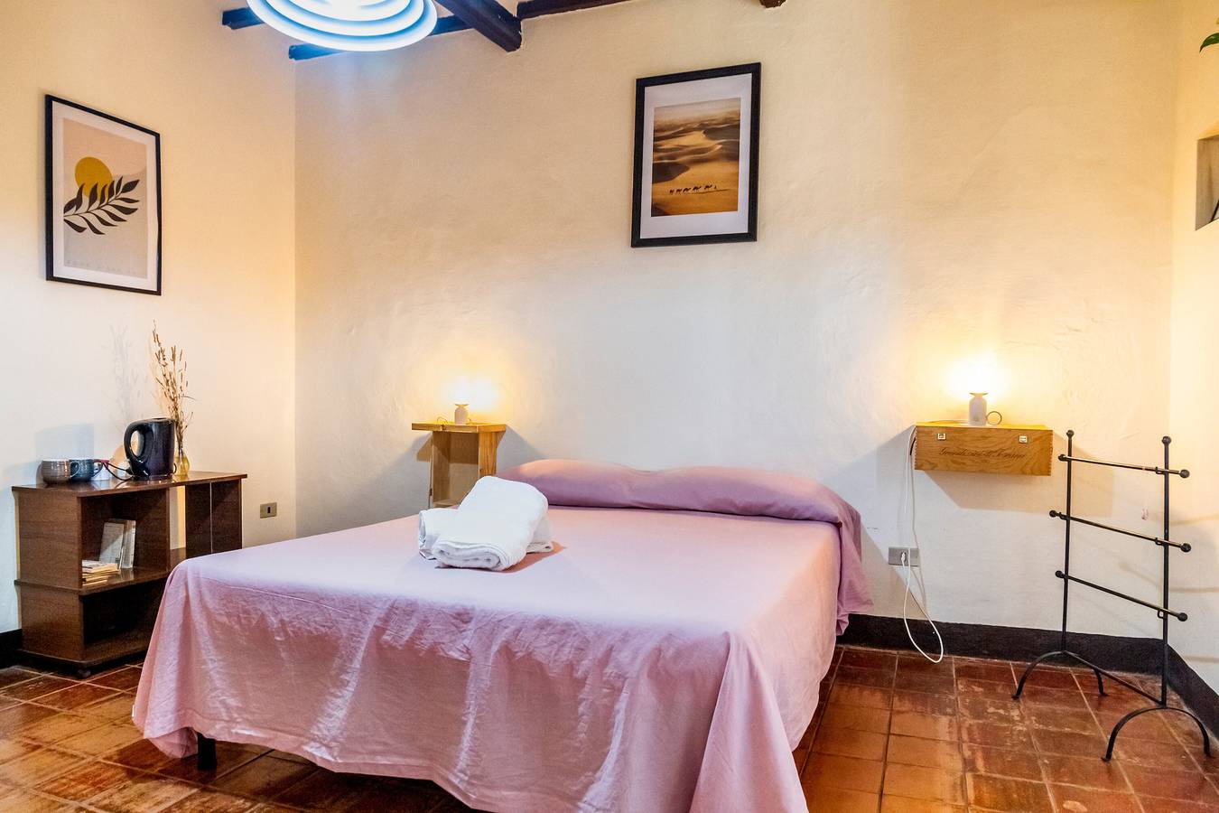 Room 'Ghianda' with Shared Garden, Balcony and Wi-Fi in Grosseto Province