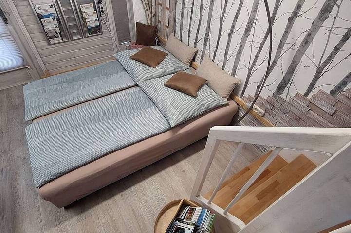 Ferienwohnung für 3 Personen, mit Terrasse und Garten in Heiligenstadt - 4