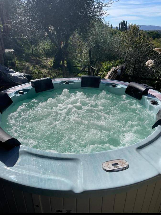 Maison d’hôte pour 2 personnes, avec vue et jardin, animaux acceptés à Sienne - 4