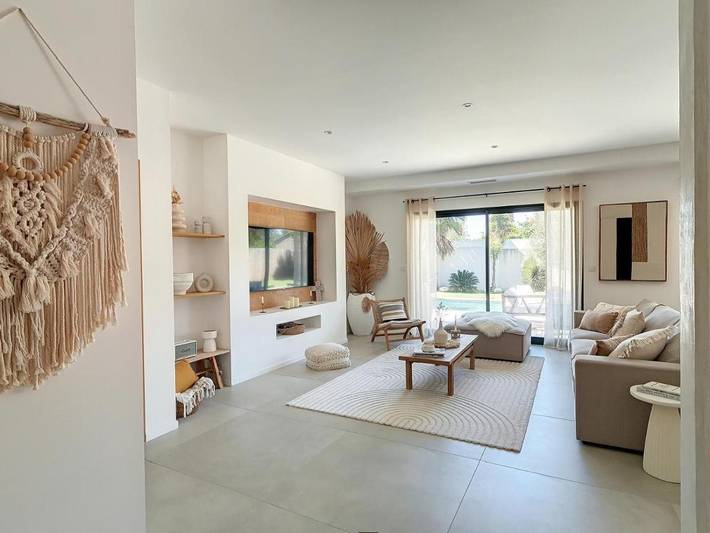 Villa pour 6 personnes, avec piscine et terrasse à Lattes - 3