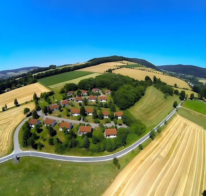 Maison de vacances pour 4 personnes avec jardin in Uslar, Arrondissement de Northeim