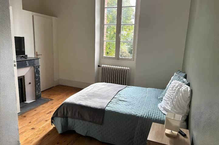 Appartement de vacances pour 2 personnes, avec jardin, animaux acceptés