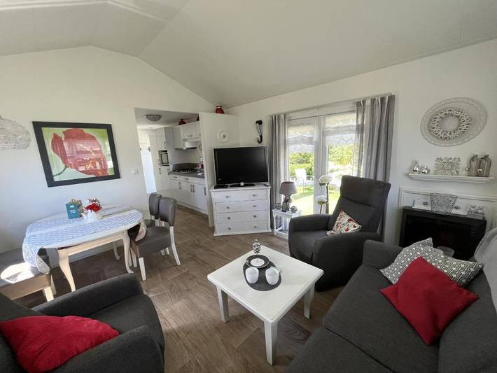 Chalet für 4 Personen, mit Terrasse und Garten in Vrouwenpolder - 3