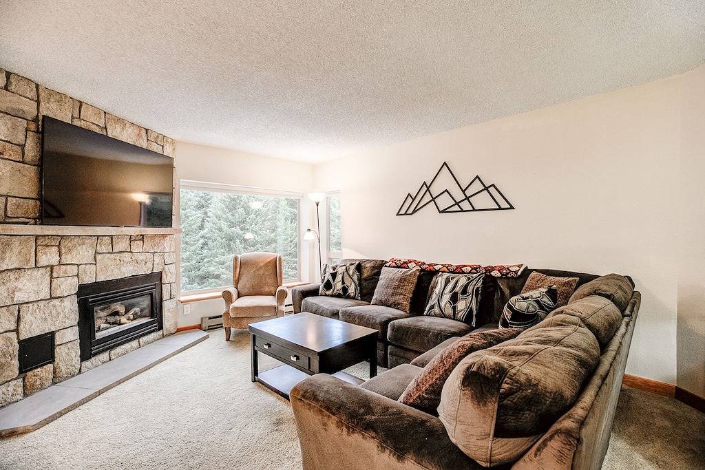 Ganze Wohnung, Powderhorn Rapids Condo: Walk To Slopes And Town in Arapaho and Roosevelt National Forests