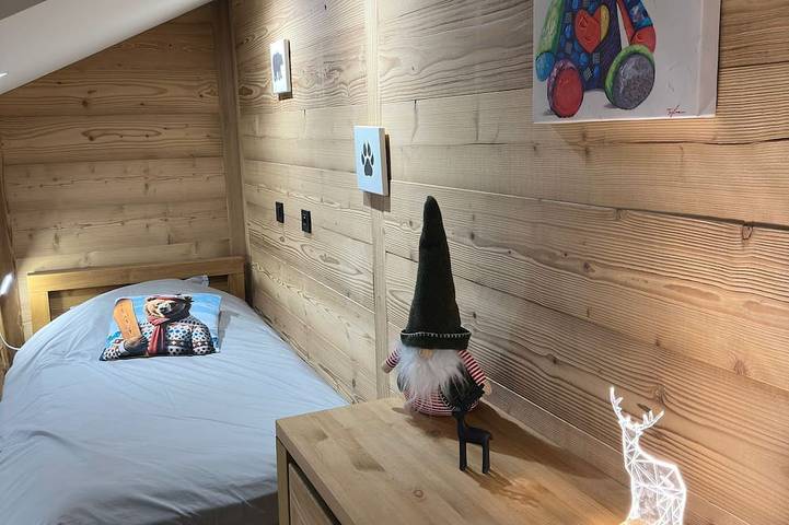 Le Châlet du petit ours polaire. pour tous vos moments entre amis ou en famille in Brison, Région de Bonneville