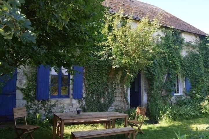 Gîte pour 8 personnes, avec jardin