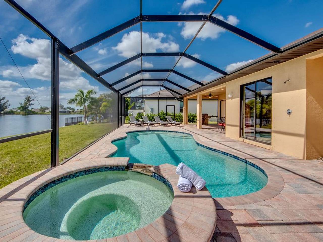 Ganze Wohnung, Villa Bahama Bay in Cape Coral, Southwest Florida