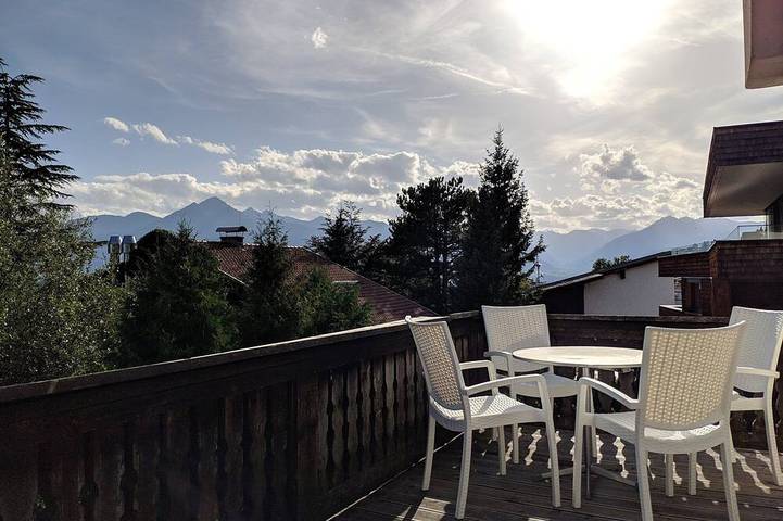 Vakantieappartement voor 4 personen, met terras in Innsbruck