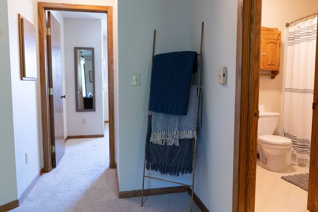 Ganze Wohnung, Walk to Downtown I Queen I Self-Checkin I Garage in Fargo, North Dakota