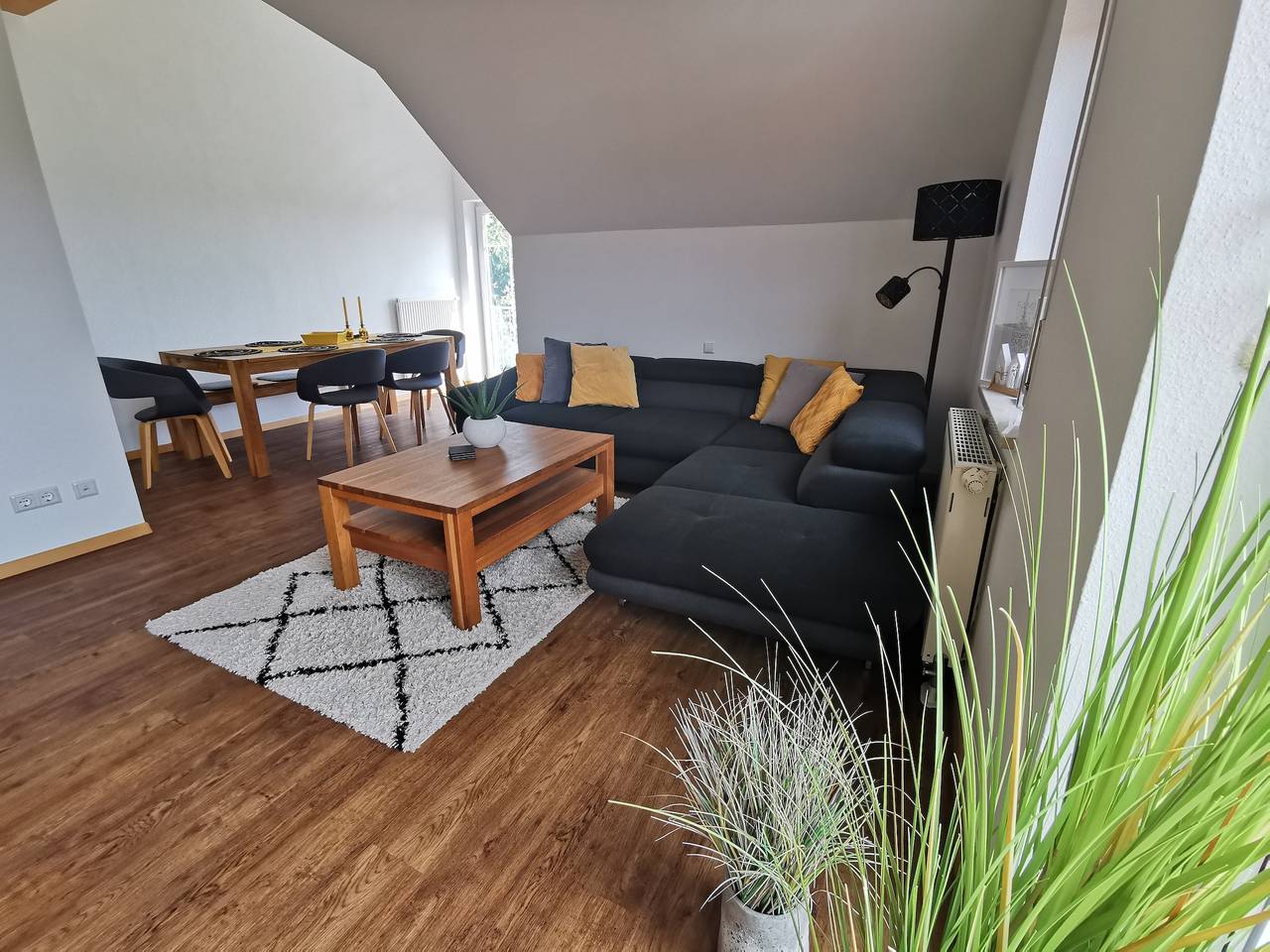 Ganze Ferienwohnung, Bodensee Apartment Achberg Panoramablick in Achberg, Region Bodensee-Oberschwaben