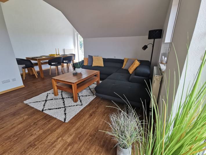 Ganze Ferienwohnung, Bodensee Apartment Achberg Panoramablick in Achberg, Region Bodensee-Oberschwaben