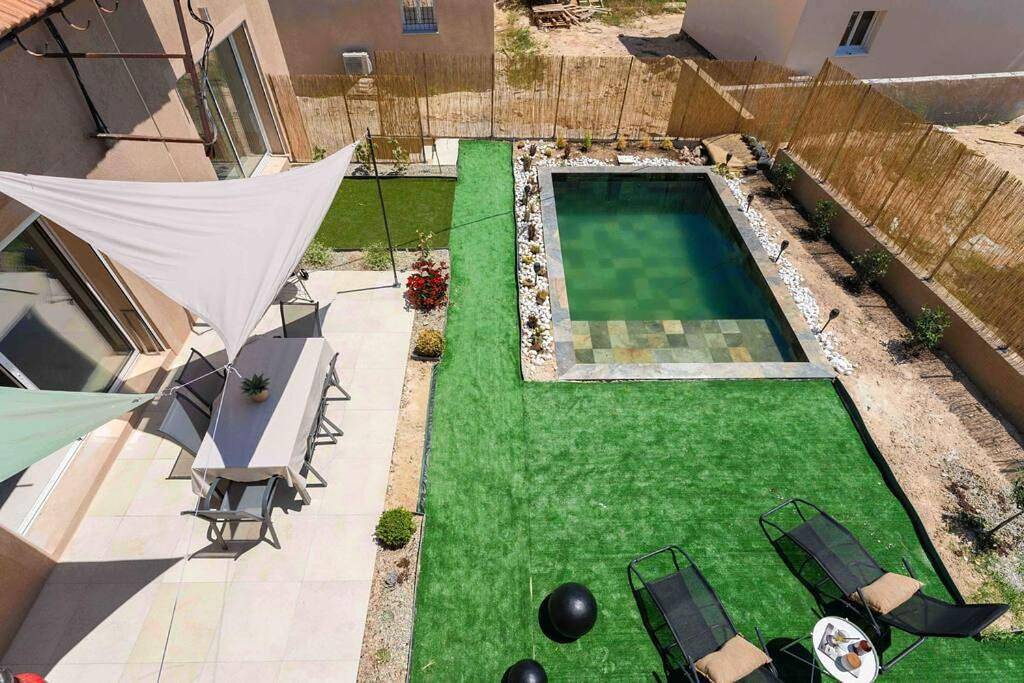 Villa 8 pers 5 min Marseille in Septèmes-les-Vallons, Côte méditerranéenne (France)