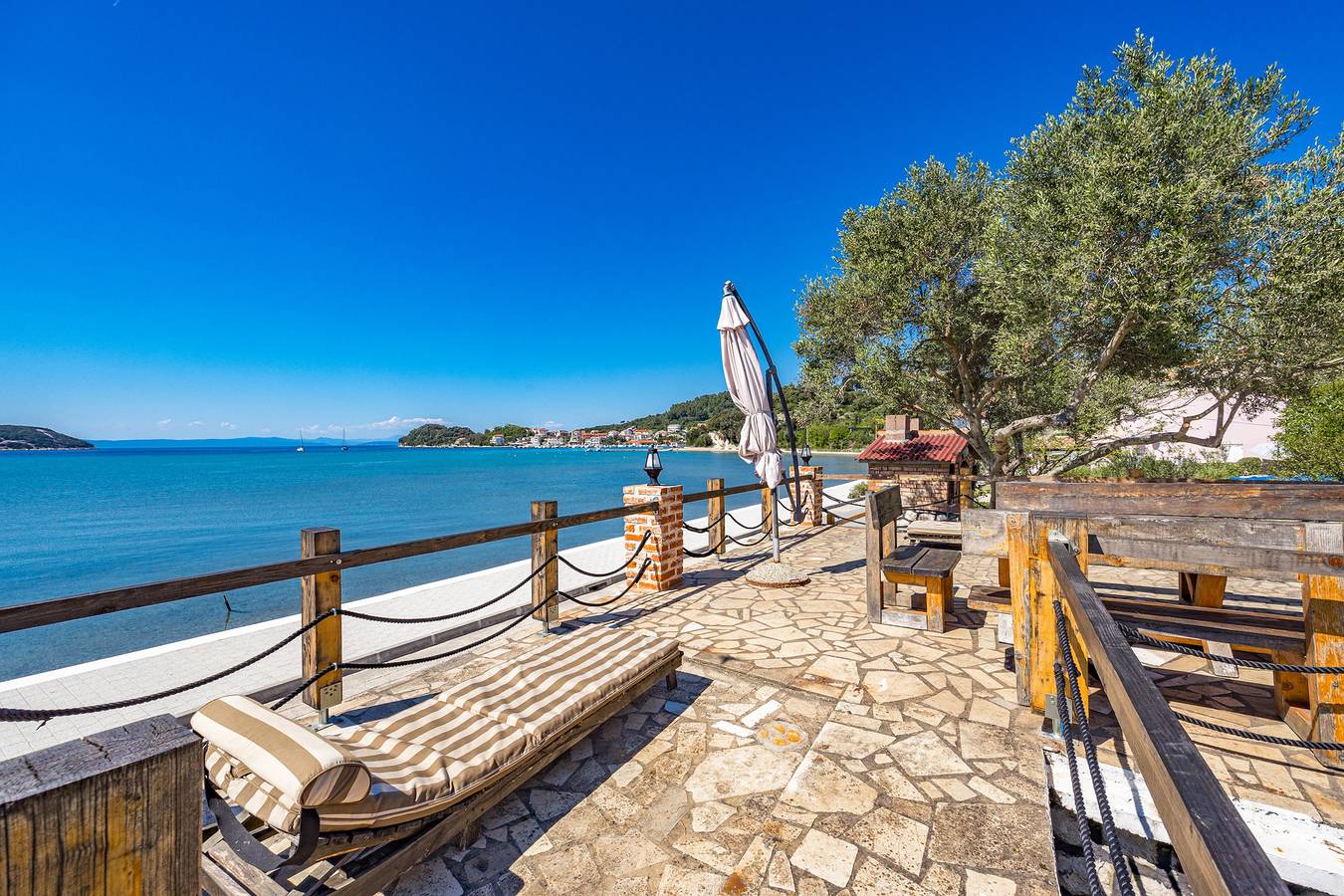 Geheel appartement, Emily 1 - Apartment with Wonderful Sea View in Kampor, Rab