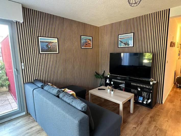 Gîte pour 6 personnes, avec balcon dans Office De Tourisme D Hossegor - 3