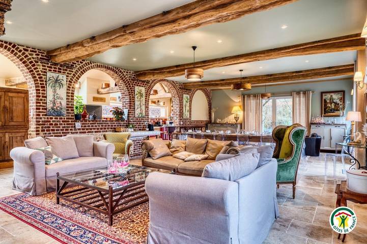 Chambre d’hôte pour 4 personnes, avec jardin et sauna en France - 2