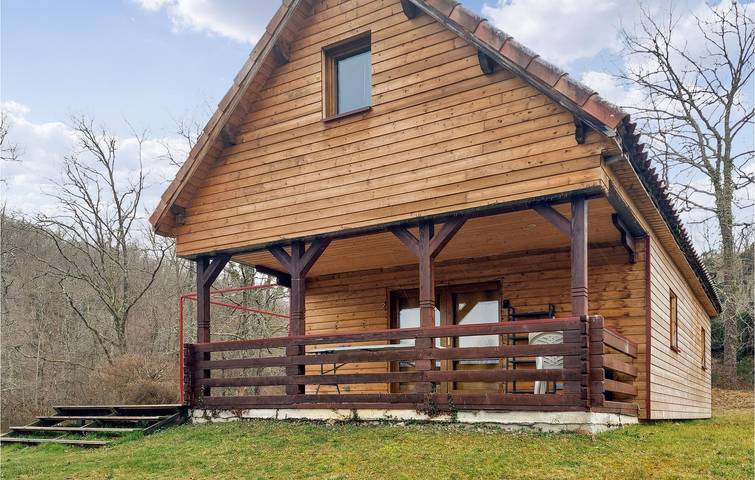 Chalet pour 6 personnes, avec Terrasse et Jardin dans l' Ariège