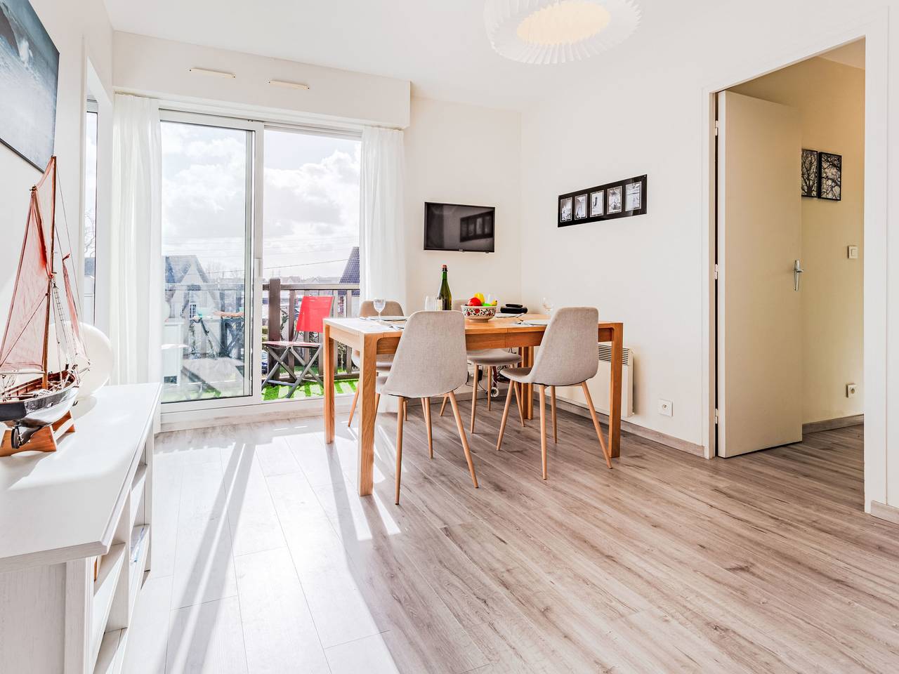 Appartement entier, Le Surcouf in Cabourg, Région de Caen