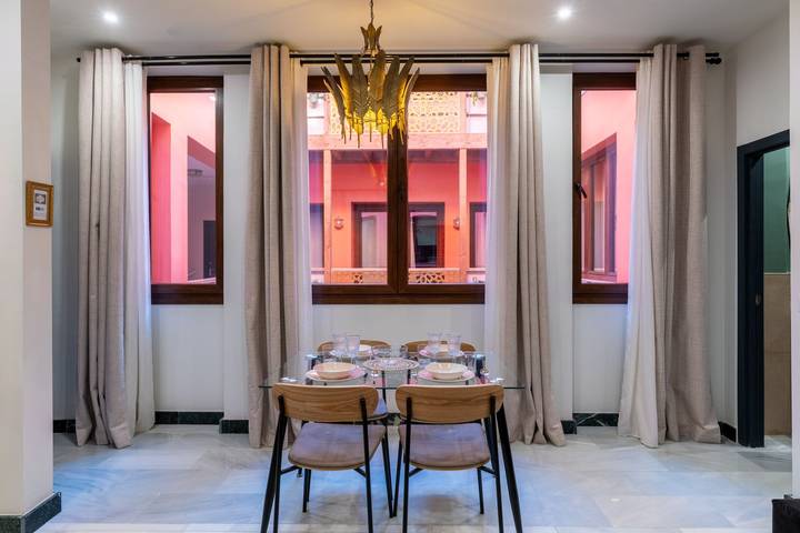 Apartamento de férias para 5 pessoas em Sevilha