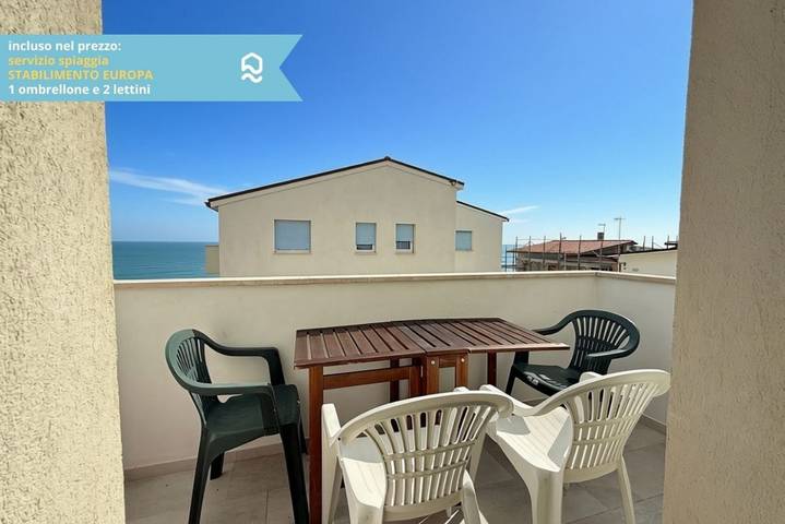 Appartement de vacances pour 4 personnes, avec balcon/terrasse - 1