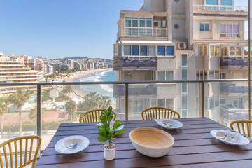 Vakantieappartement voor 3 Personen in Calpe, Natuurpark Peñón de Ifach, Afbeelding 1