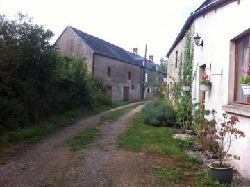 Gîte pour 2 personnes, avec jardin, animaux acceptés dans Parc naturel régional des Marais du Cotentin et du Bessin
