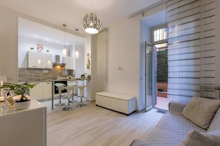 Ferienwohnung für 5 Personen, mit Terrasse und Garten - 1