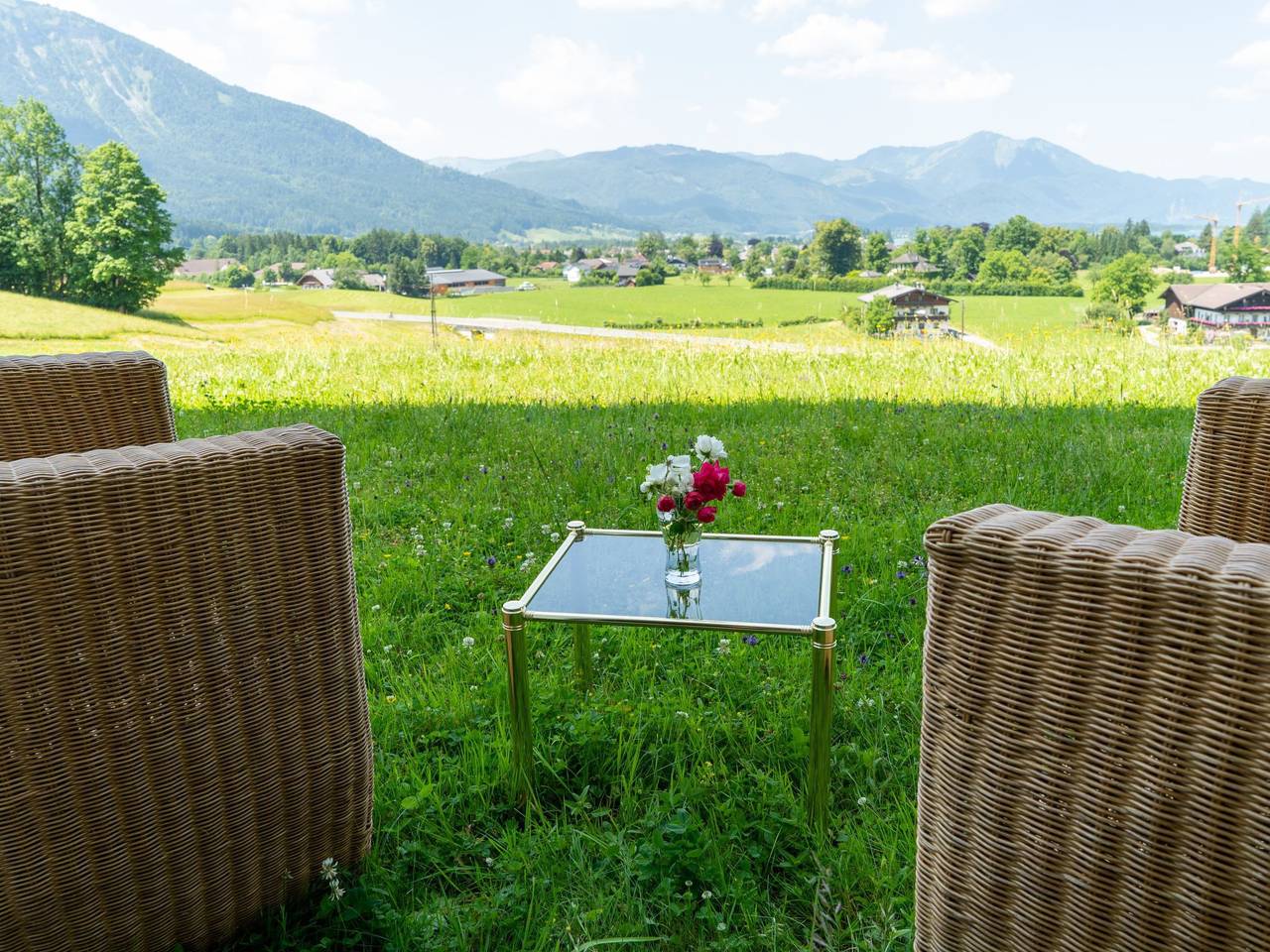 Cały apartament, Wohnung Garten 1 Seeblick in Strobl, Bezirk Salzburg-Umgebung