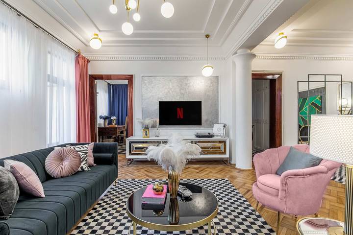 Ganze Wohnung, Holt - The Great Gatsby in Bukarest, Walachia