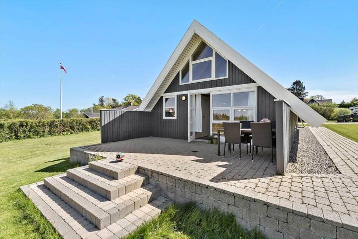 Ferienhaus für 6 Personen, mit Terrasse in Djursland