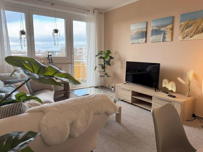 Appartement de vacances pour 3 personnes, avec balcon - 1