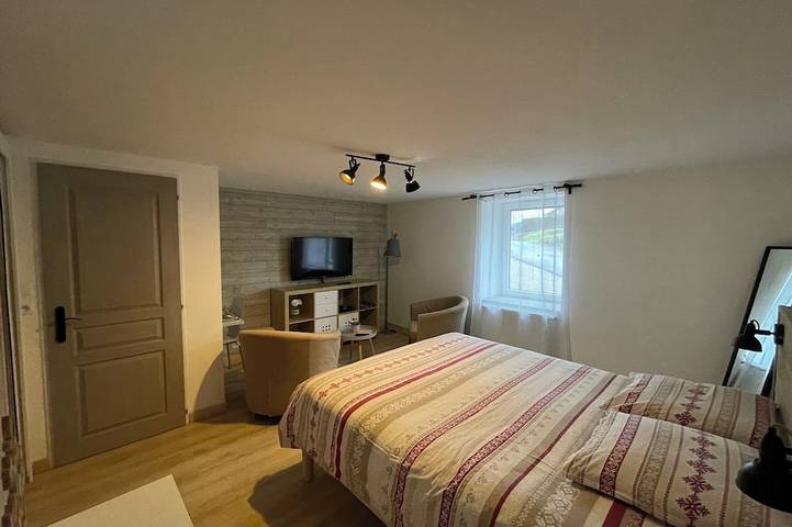 Ganze Wohnung, Gite 4**** 2 pers. ultra cosy near Gérardmer in Corcieux, Regionaler Naturpark Belchen der Vogesen