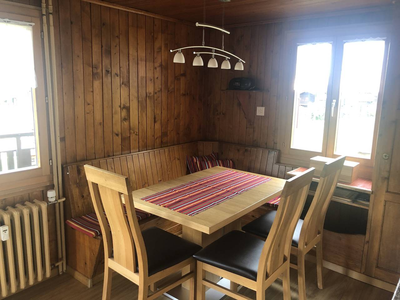 Ganze Ferienwohnung, Bergsonne in Grächen, Walliser Alpen