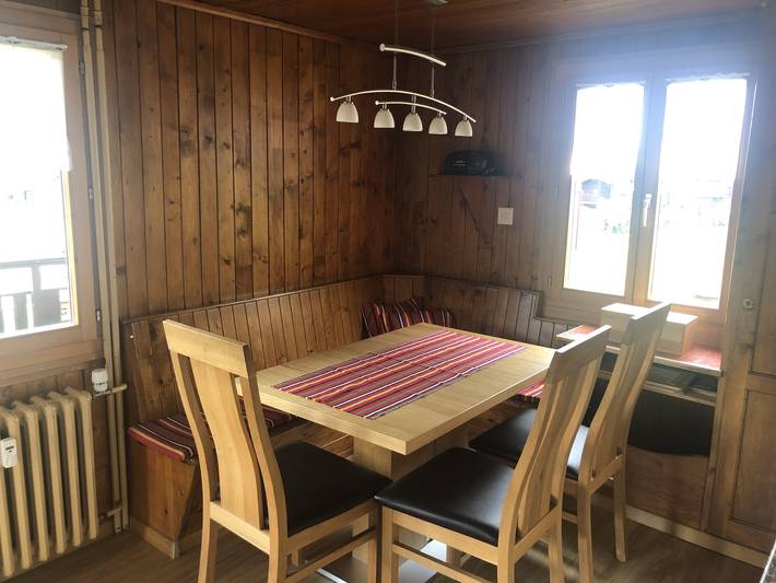 Ganze Ferienwohnung, Ferienwohnung Bergsonne - Bergsonne in Grächen, Walliser Alpen