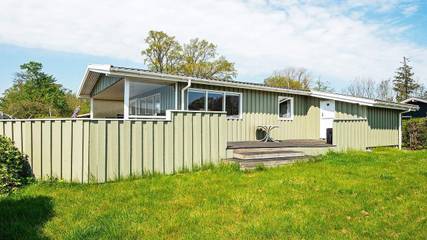 Ferienhaus für 6 Personen, mit Terrasse, mit Haustier in Pøt Strandby