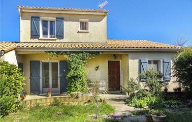 Gîte pour 6 personnes, avec jardin et piscine à Nissan-lez-Enserune