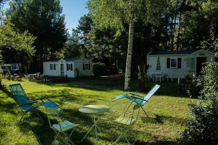 Mobile-home 4 Personen in Guillestre, Nationalpark Écrins