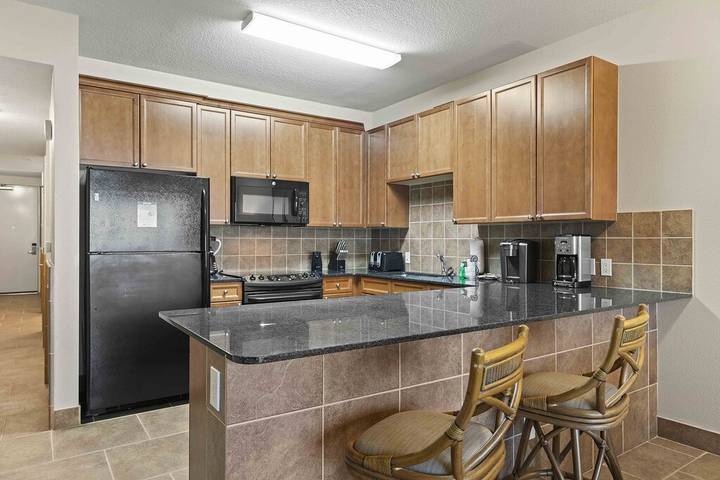 Vacation rental for 2 people, with balcony and hot tub as well as pool and sauna in Pensacola Beach