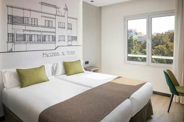 view of accommodation