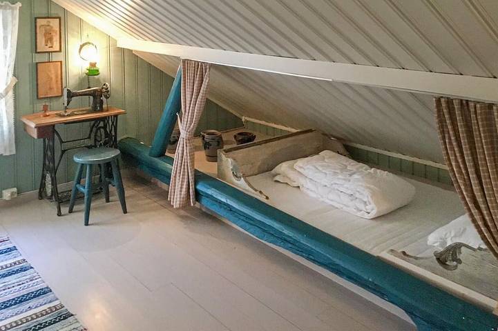 Gemütliches Haus mit 1 Schlafzimmer in. in Nes (Akershus)