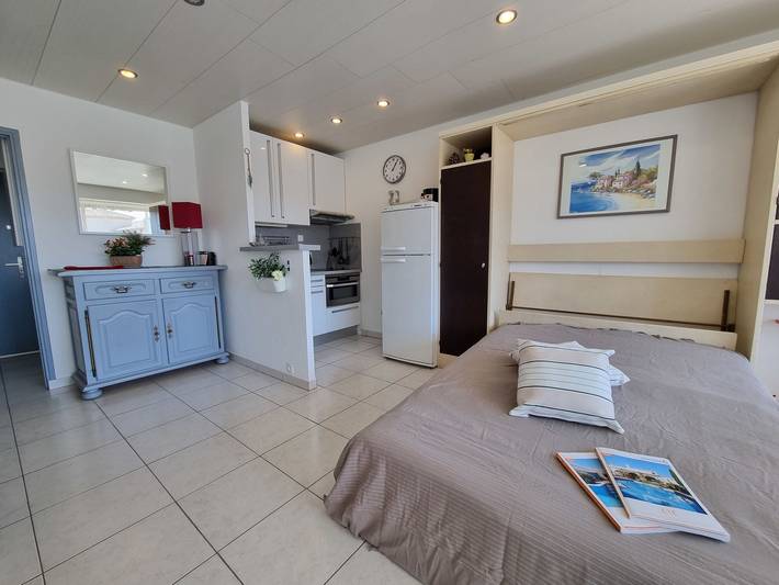 Gîte pour 3 personnes, avec terrasse, animaux acceptés à Cavalaire-sur-Mer - 2