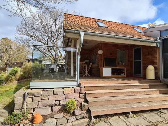 Ferienhaus für 6 Personen, mit Terrasse und Garten sowie Sauna und Ausblick am Edersee - 3